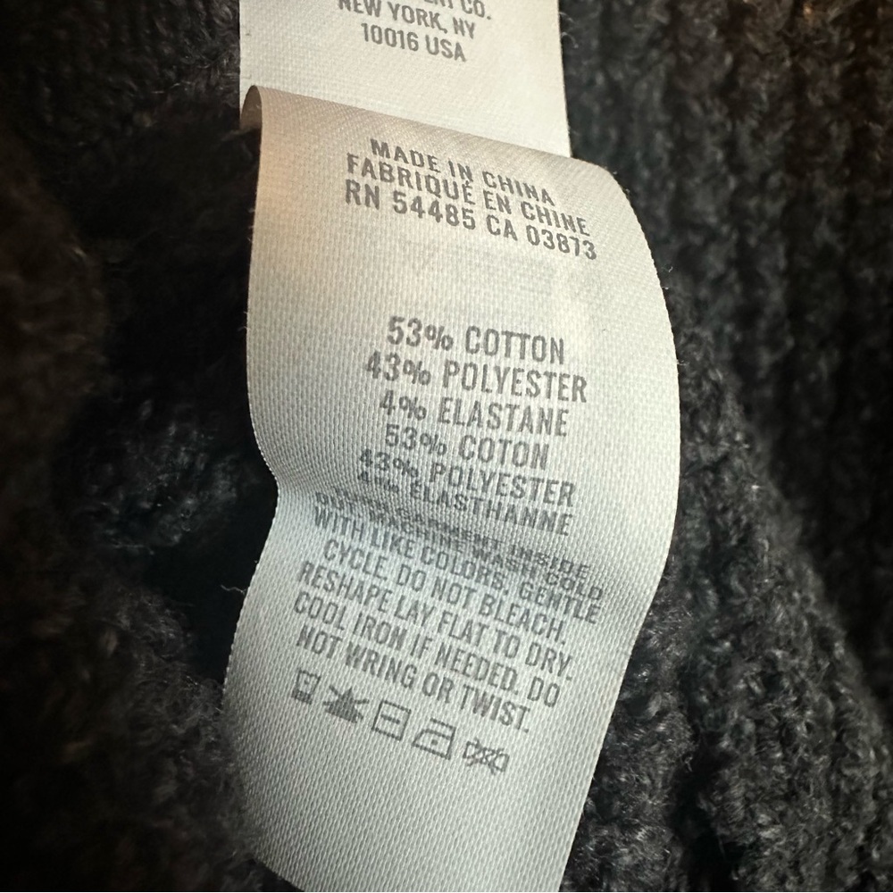 Aerie Cozy Up Waffle Knit Oversized Quarter Zip Sweater EUC XXL - Picture 6 of 9